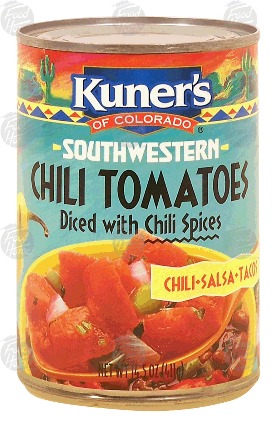 Kuner's of Colorado southwestern chili tomatoes diced with chili spices Full-Size Picture